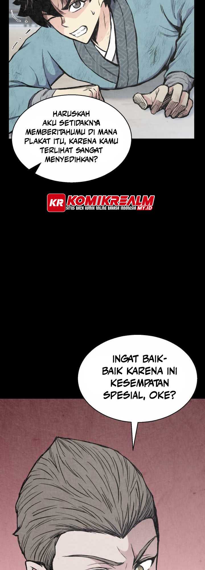 Halaman 7 dari Master of the Martial Arts Library Chapter 13