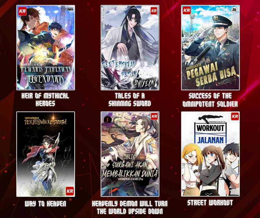 Halaman 83 dari Master of the Martial Arts Library Chapter 13