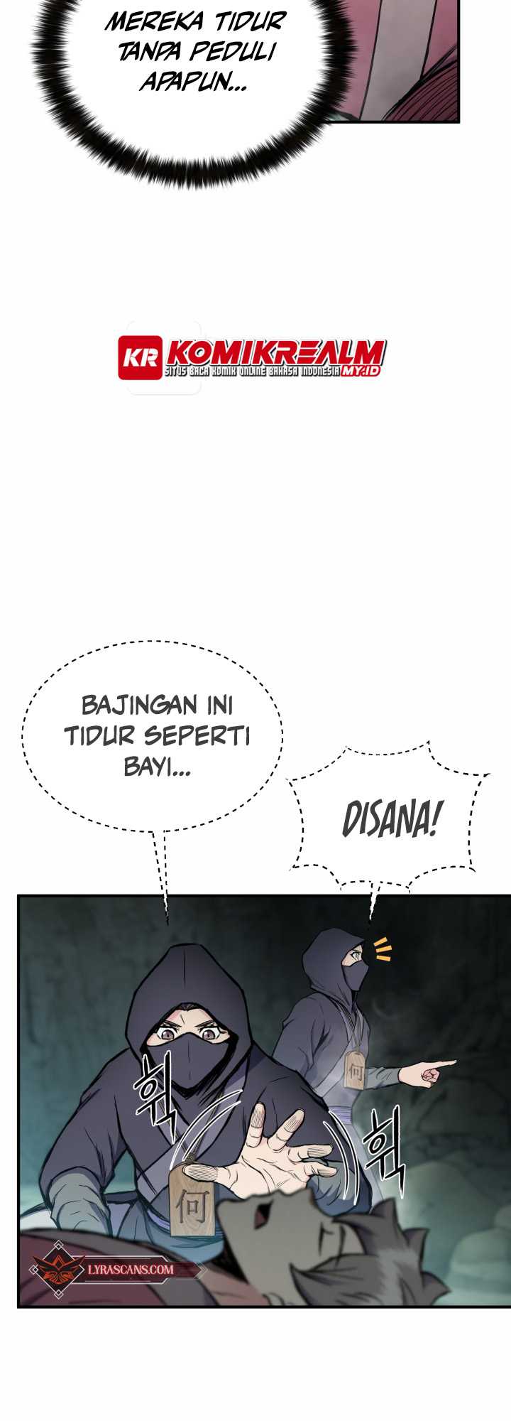 Halaman 10 dari Master of the Martial Arts Library Chapter 14