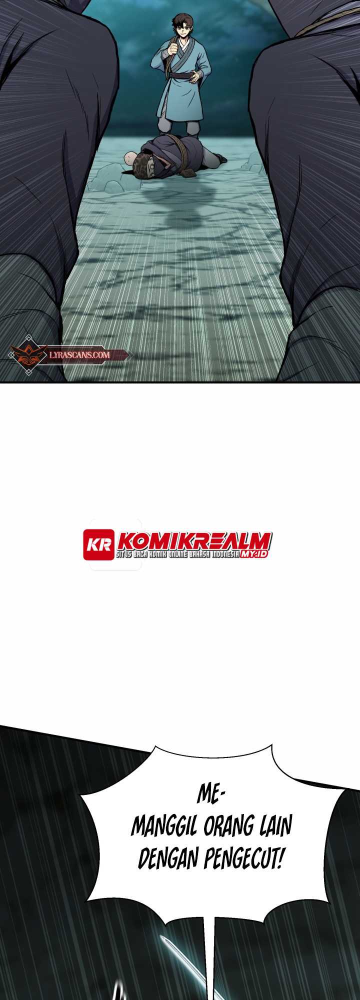 Halaman 17 dari Master of the Martial Arts Library Chapter 14