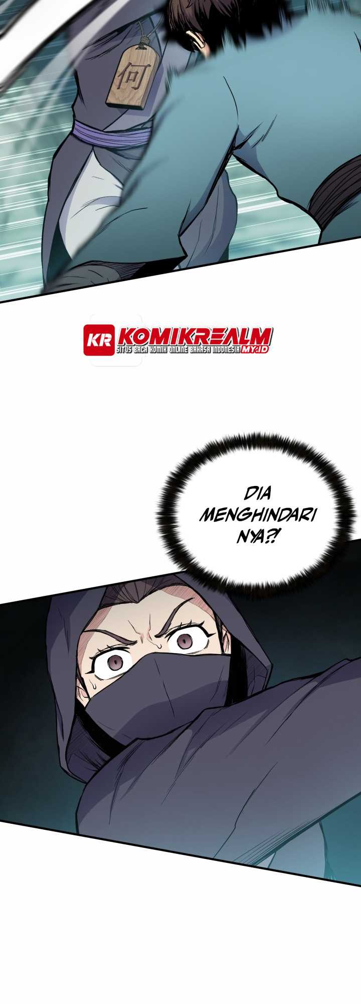 Halaman 26 dari Master of the Martial Arts Library Chapter 14