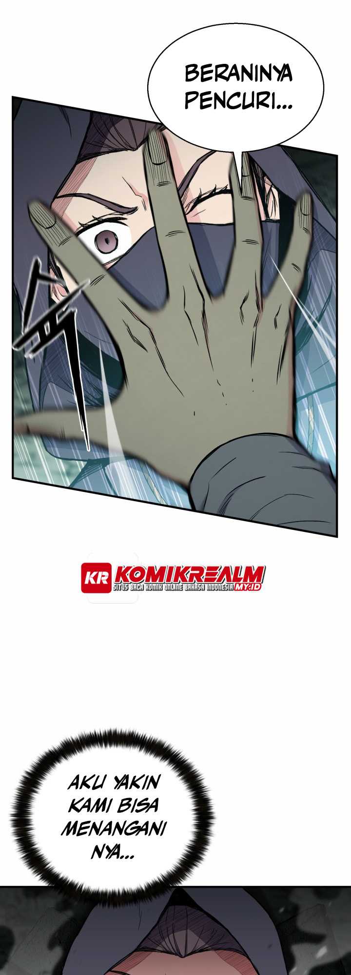 Halaman 27 dari Master of the Martial Arts Library Chapter 14