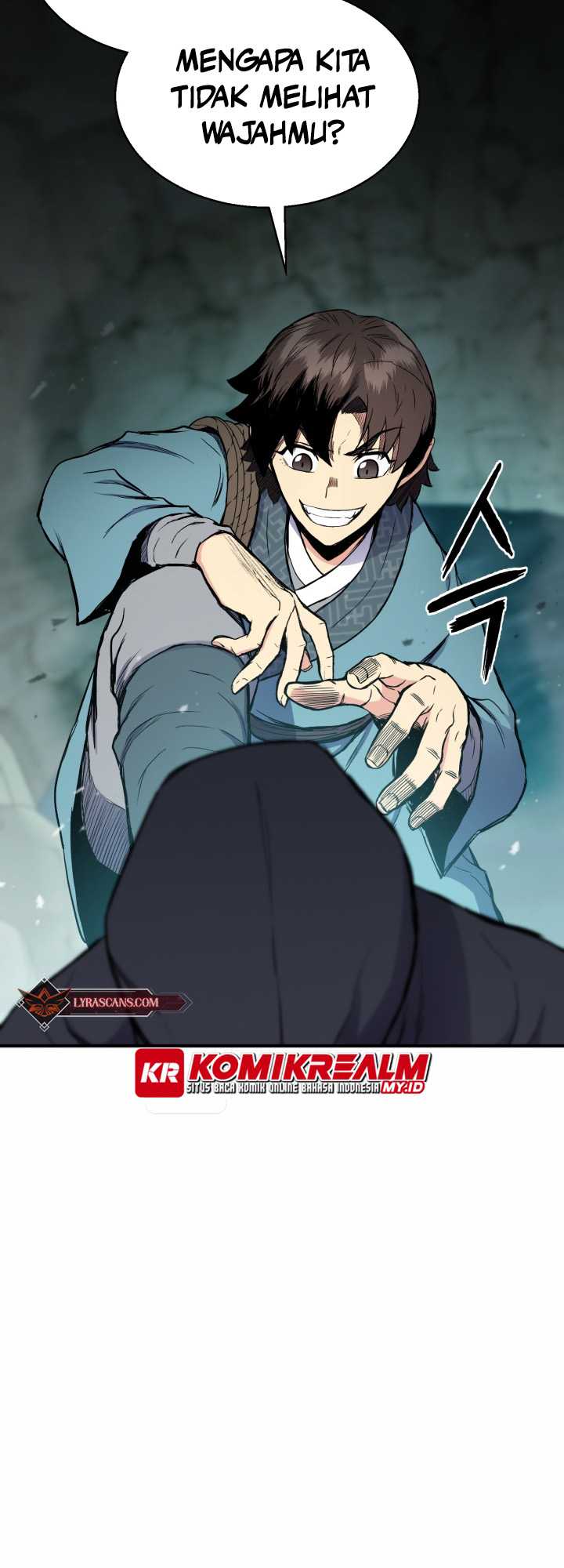 Halaman 31 dari Master of the Martial Arts Library Chapter 14