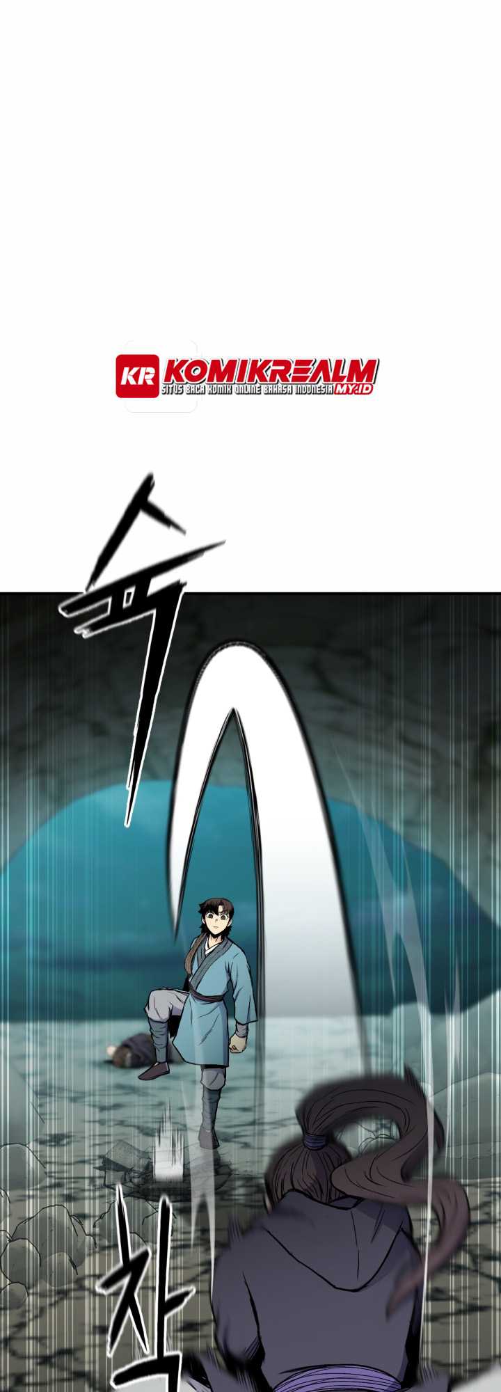 Halaman 40 dari Master of the Martial Arts Library Chapter 14