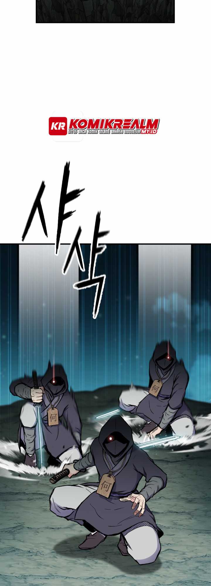 Halaman 5 dari Master of the Martial Arts Library Chapter 14