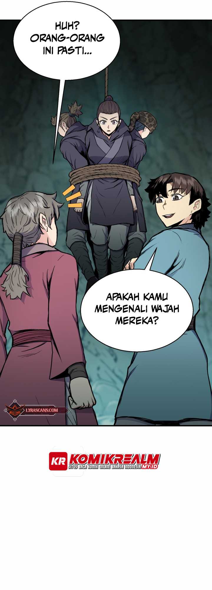 Halaman 52 dari Master of the Martial Arts Library Chapter 14