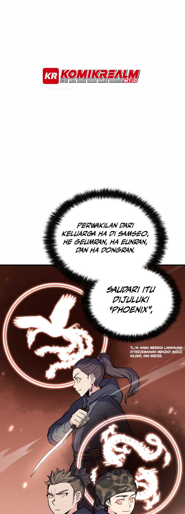 Halaman 54 dari Master of the Martial Arts Library Chapter 14