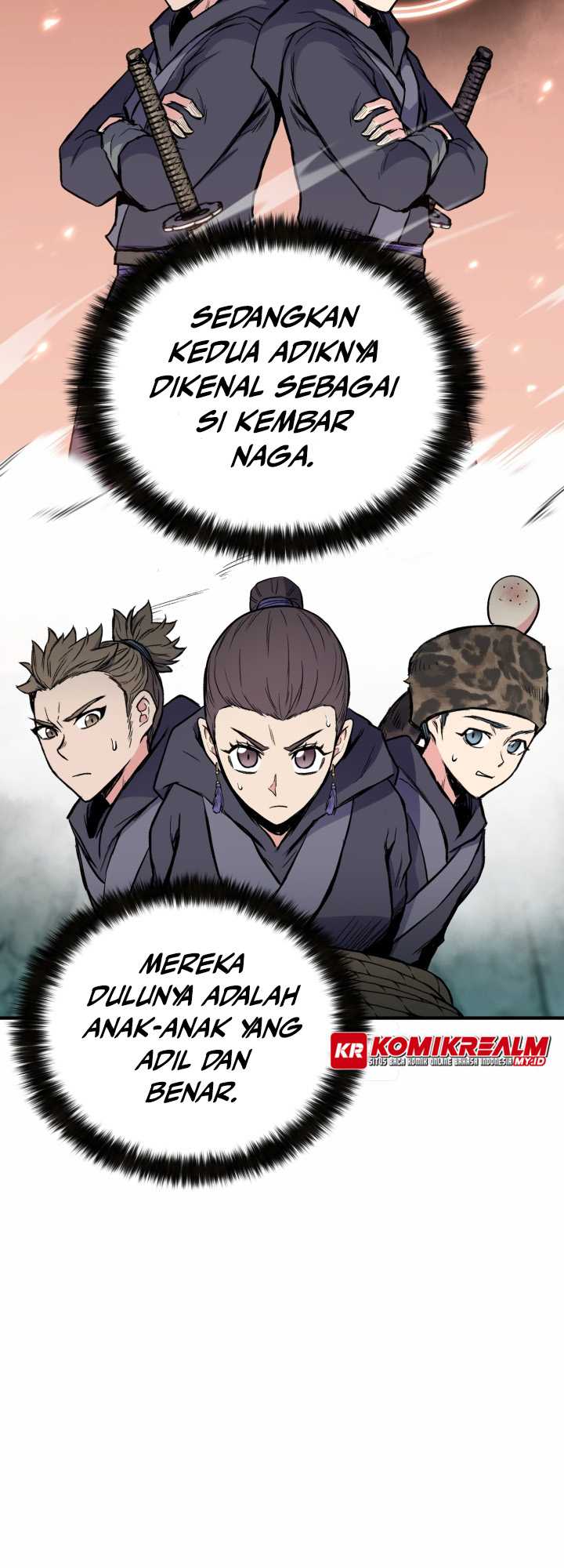 Halaman 55 dari Master of the Martial Arts Library Chapter 14