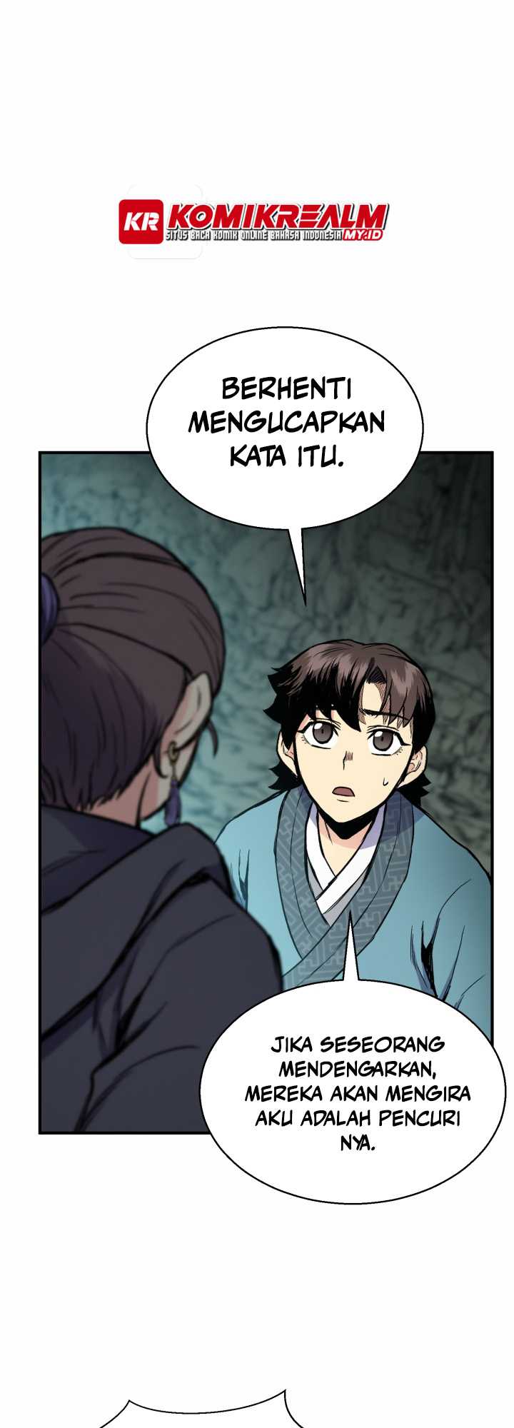 Halaman 57 dari Master of the Martial Arts Library Chapter 14