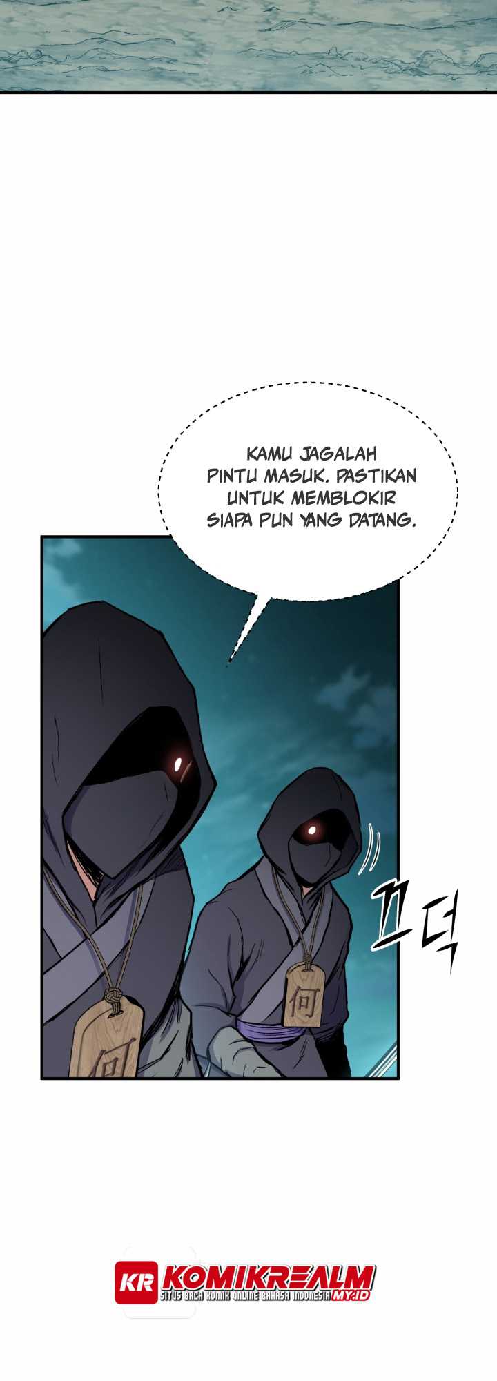 Halaman 6 dari Master of the Martial Arts Library Chapter 14
