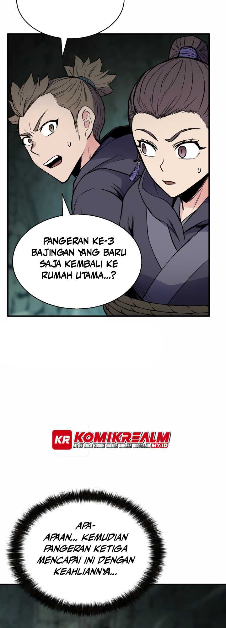 Halaman 68 dari Master of the Martial Arts Library Chapter 14