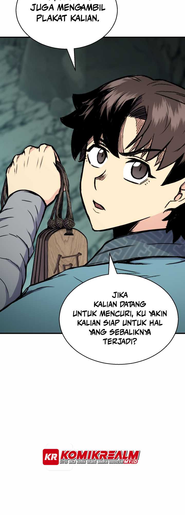 Halaman 71 dari Master of the Martial Arts Library Chapter 14