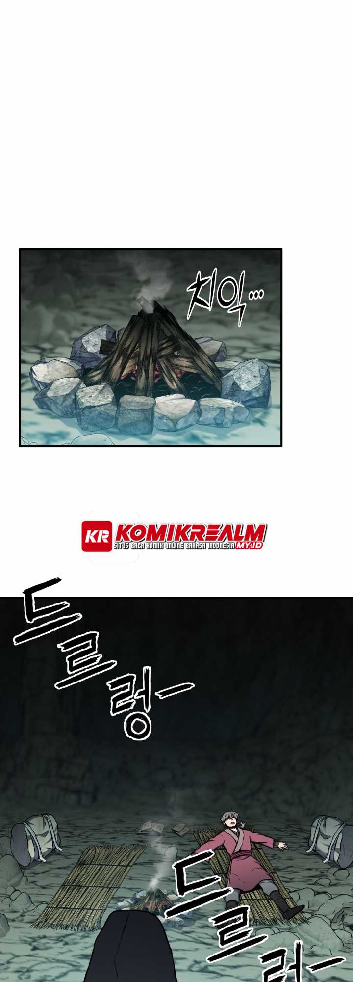 Halaman 8 dari Master of the Martial Arts Library Chapter 14