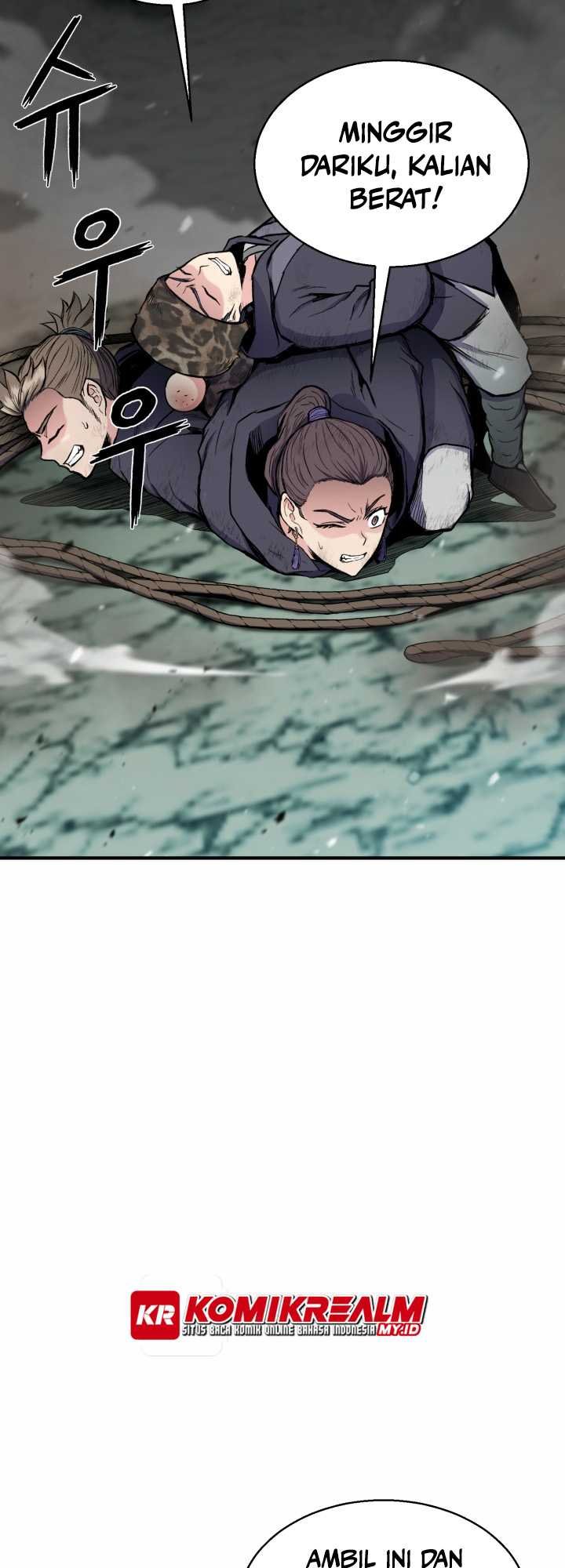 Halaman 14 dari Master of the Martial Arts Library Chapter 15