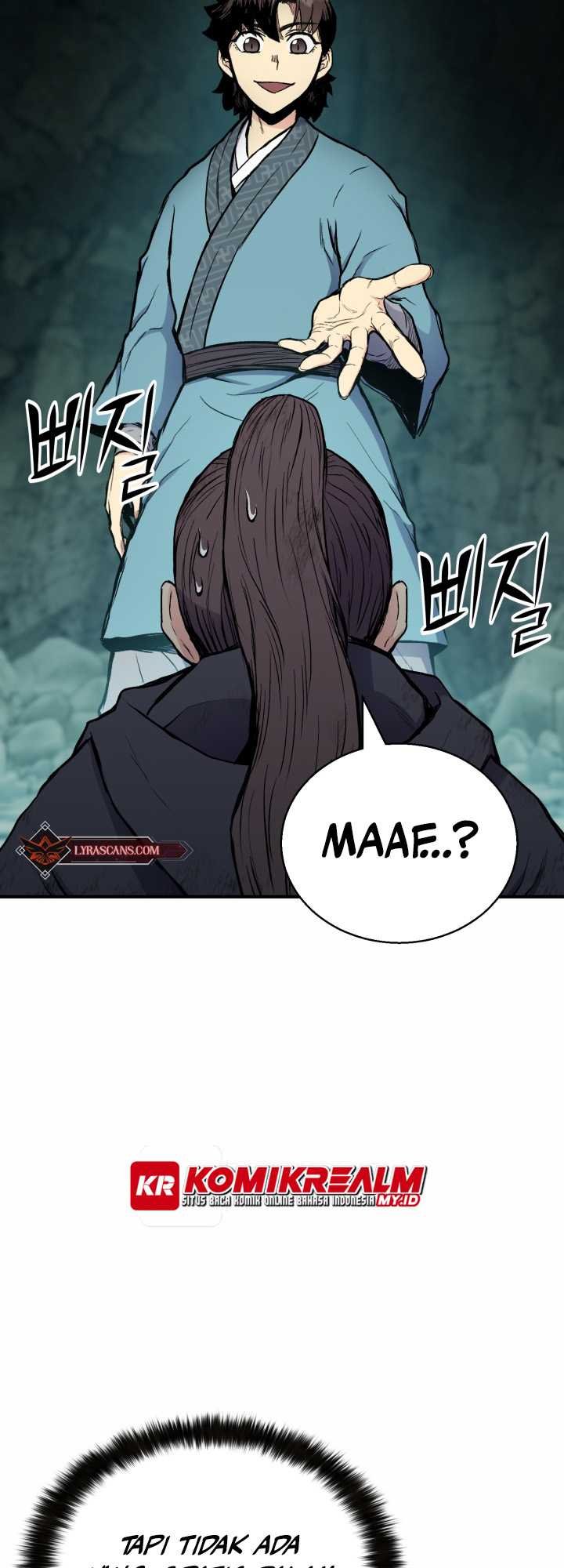 Halaman 19 dari Master of the Martial Arts Library Chapter 15