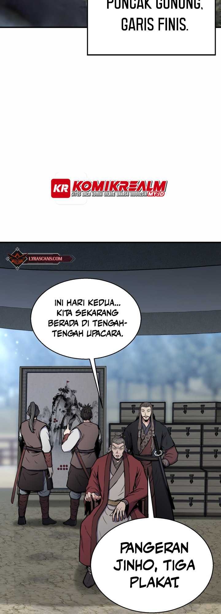 Halaman 23 dari Master of the Martial Arts Library Chapter 15