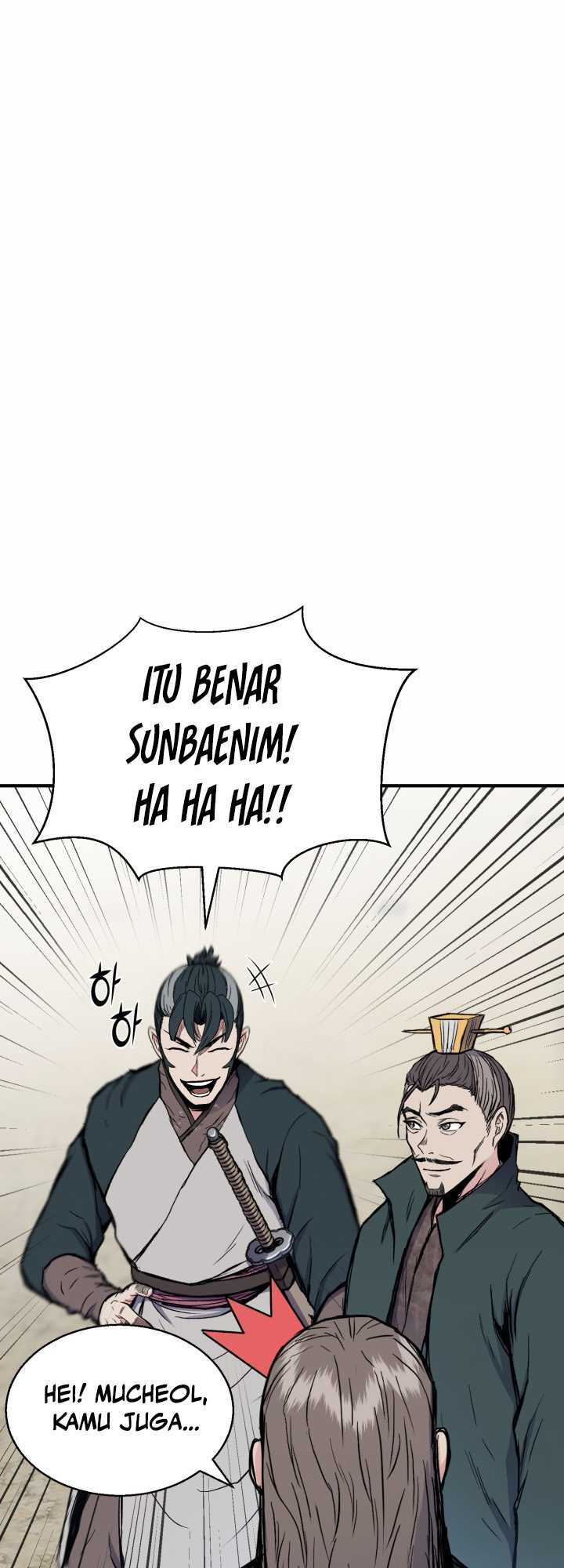 Halaman 58 dari Master of the Martial Arts Library Chapter 15