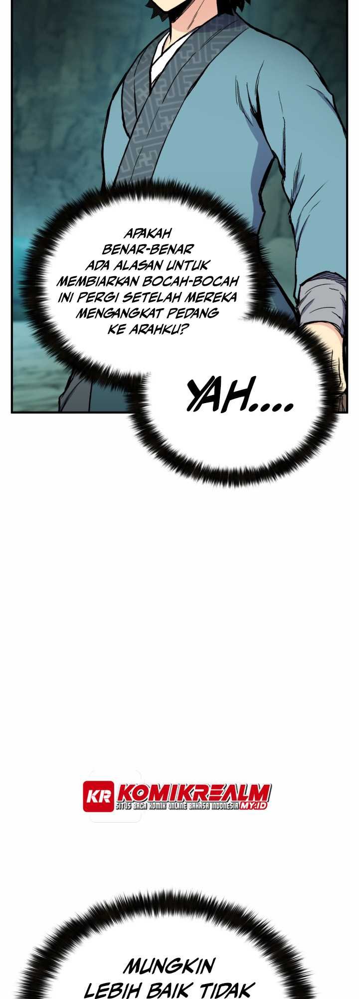 Halaman 7 dari Master of the Martial Arts Library Chapter 15