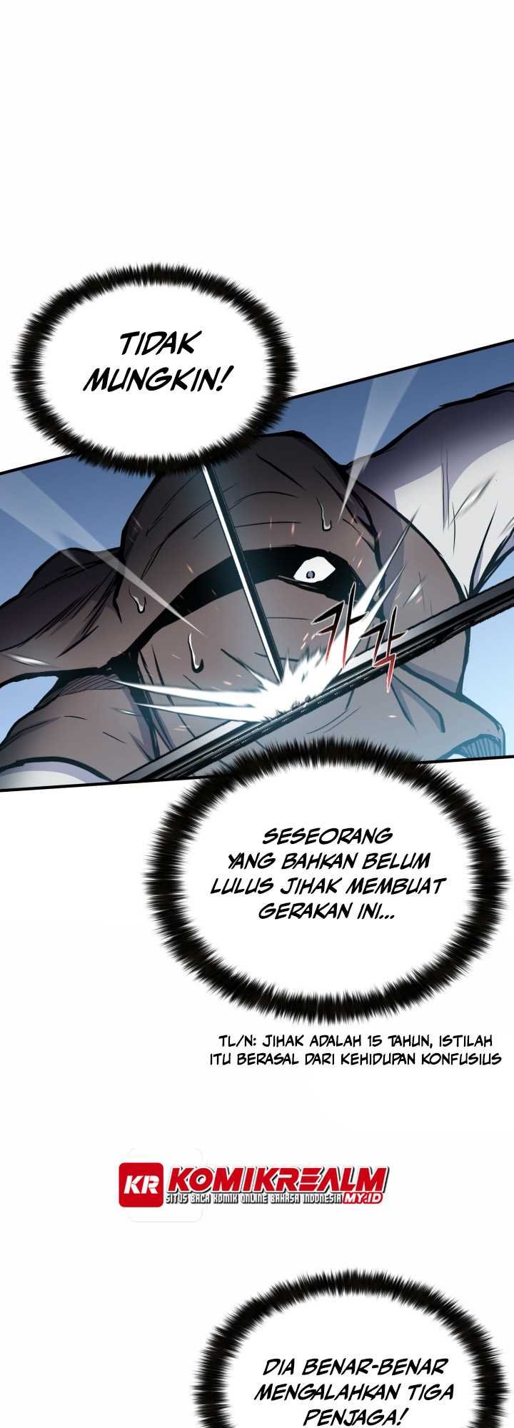 Halaman 70 dari Master of the Martial Arts Library Chapter 15