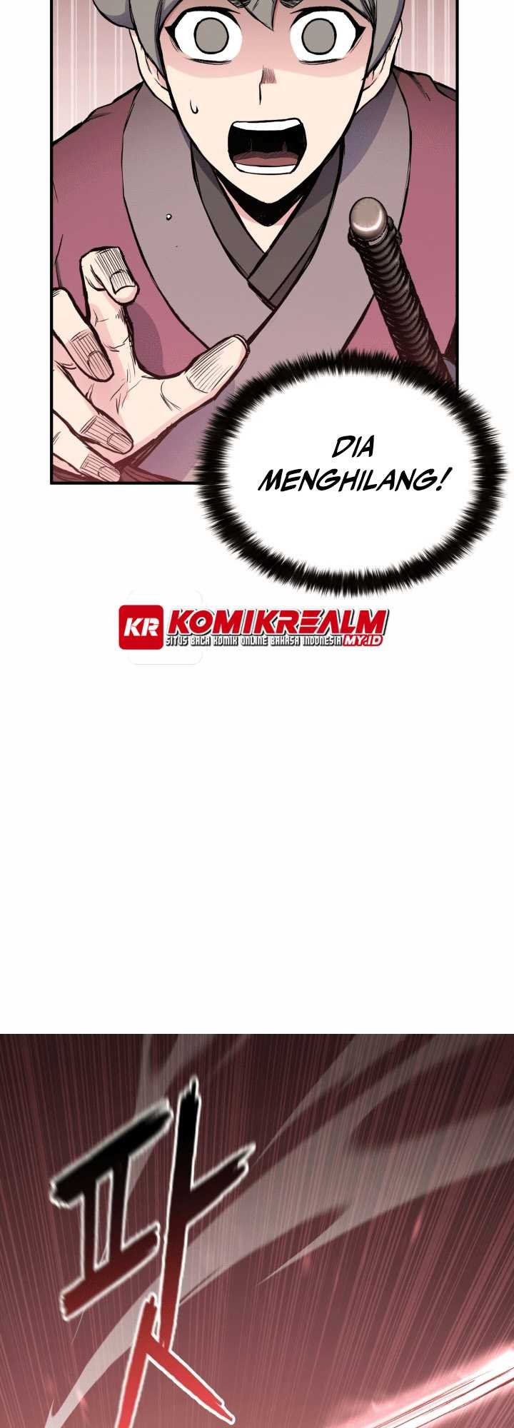 Halaman 16 dari Master of the Martial Arts Library Chapter 16