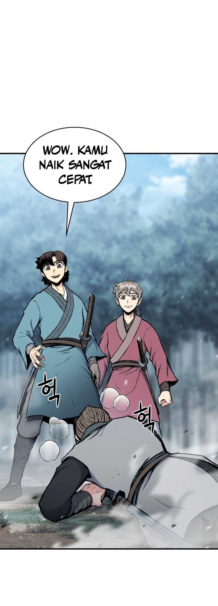 Halaman 50 dari Master of the Martial Arts Library Chapter 16