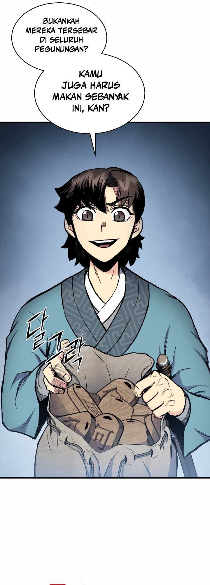 Halaman 54 dari Master of the Martial Arts Library Chapter 16