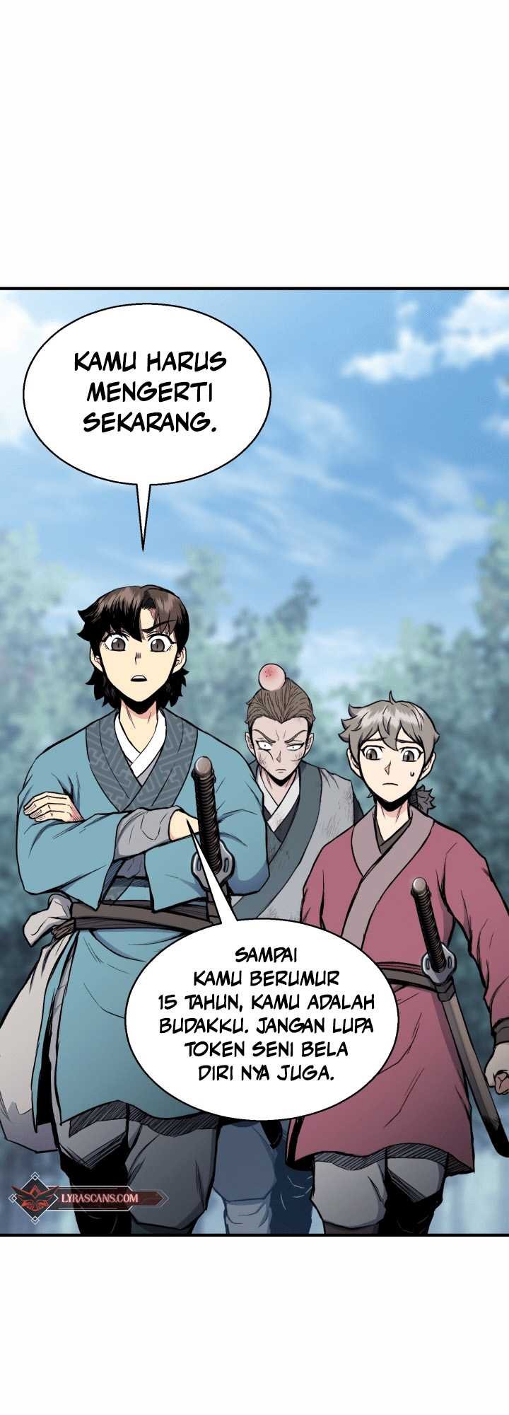 Halaman 64 dari Master of the Martial Arts Library Chapter 16