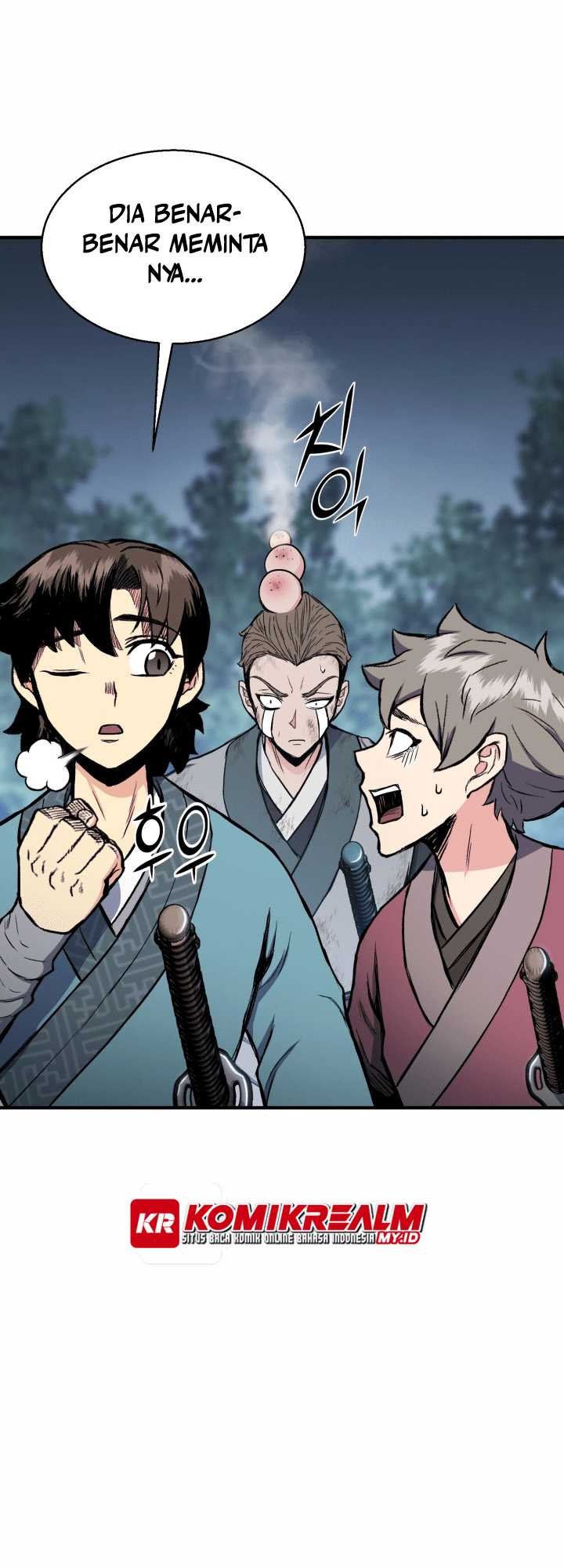 Halaman 66 dari Master of the Martial Arts Library Chapter 16