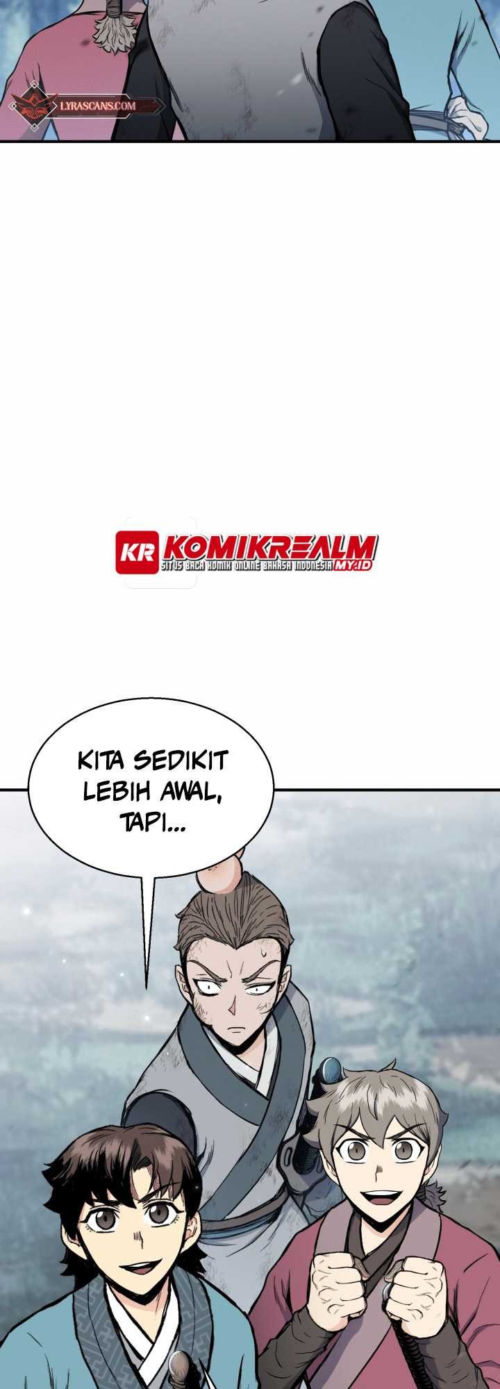 Halaman 68 dari Master of the Martial Arts Library Chapter 16