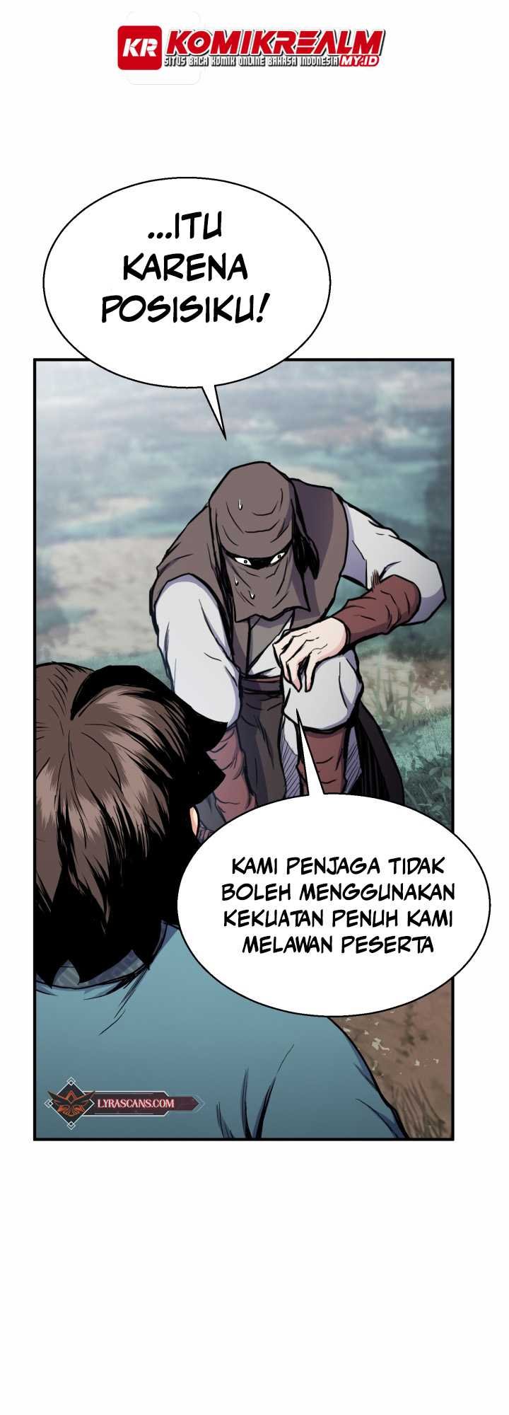 Halaman 7 dari Master of the Martial Arts Library Chapter 16