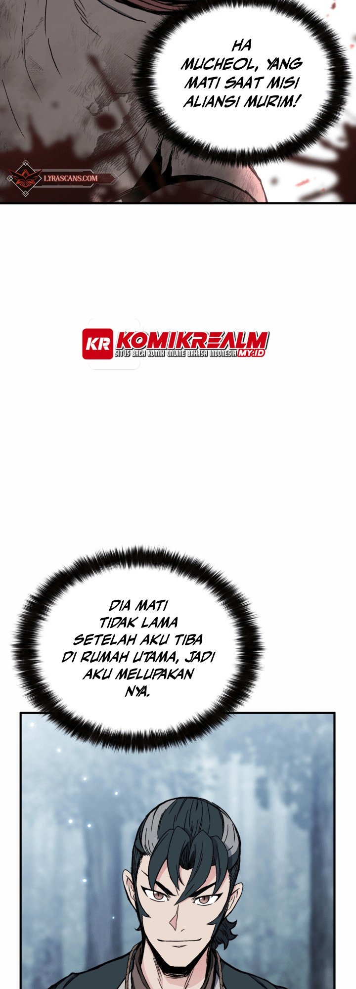 Halaman 11 dari Master of the Martial Arts Library Chapter 17