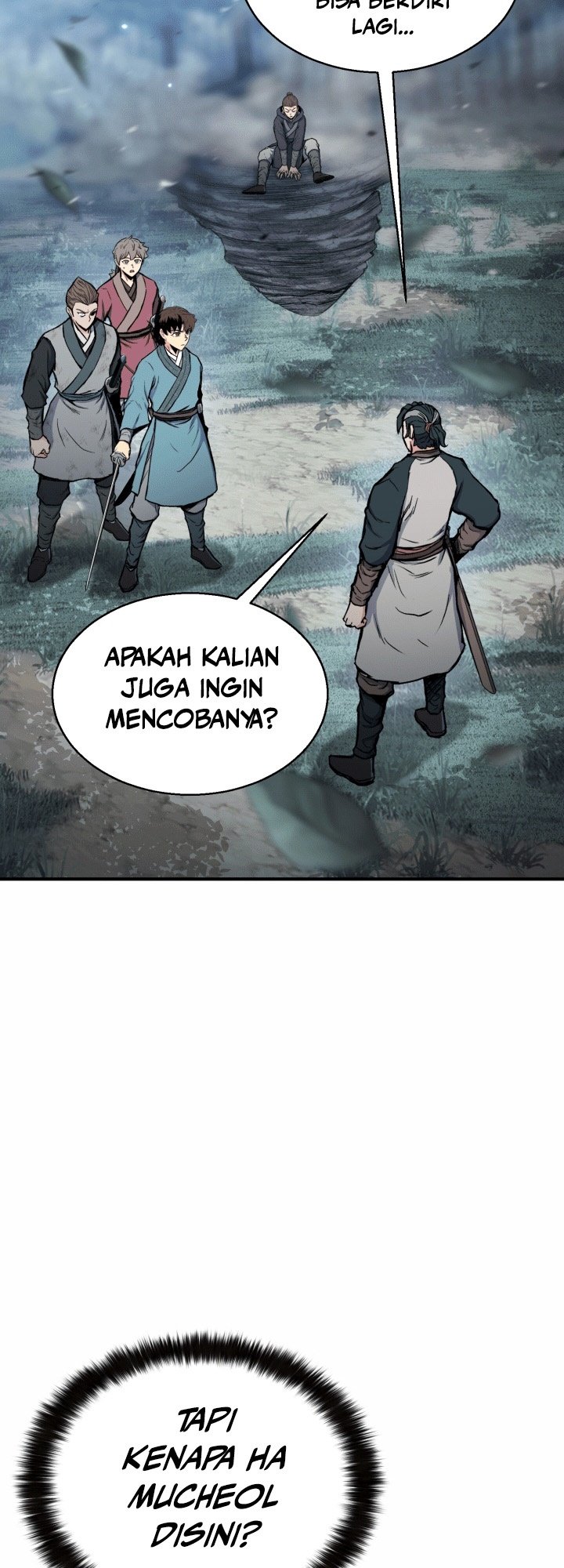 Halaman 13 dari Master of the Martial Arts Library Chapter 17