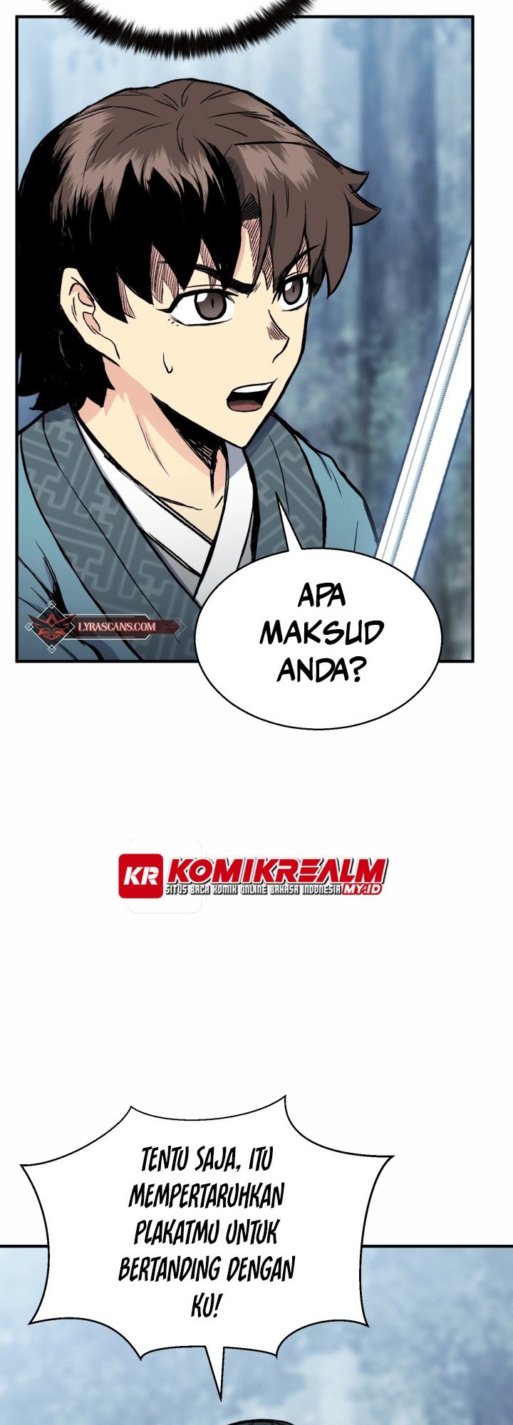 Halaman 14 dari Master of the Martial Arts Library Chapter 17