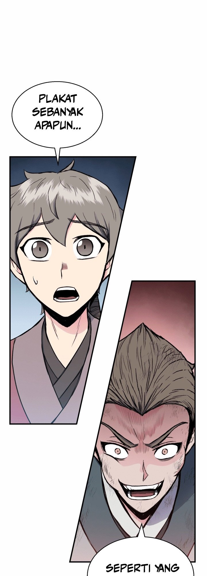 Halaman 17 dari Master of the Martial Arts Library Chapter 17