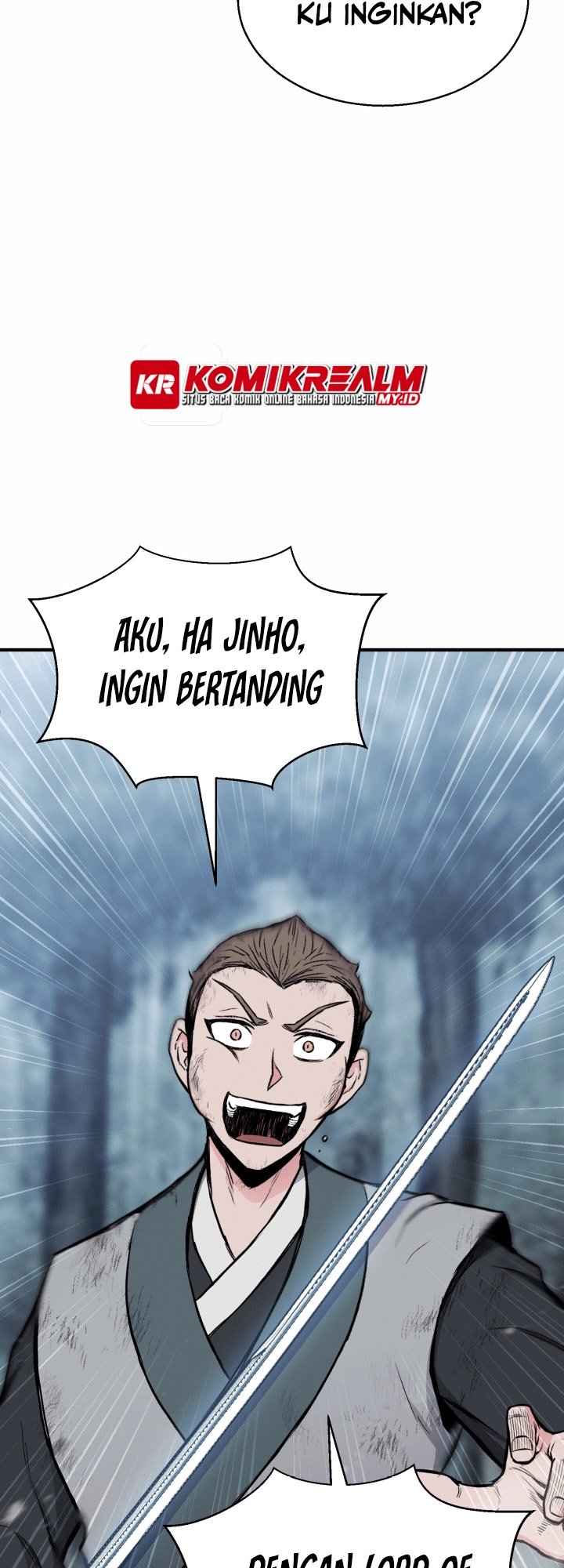 Halaman 18 dari Master of the Martial Arts Library Chapter 17
