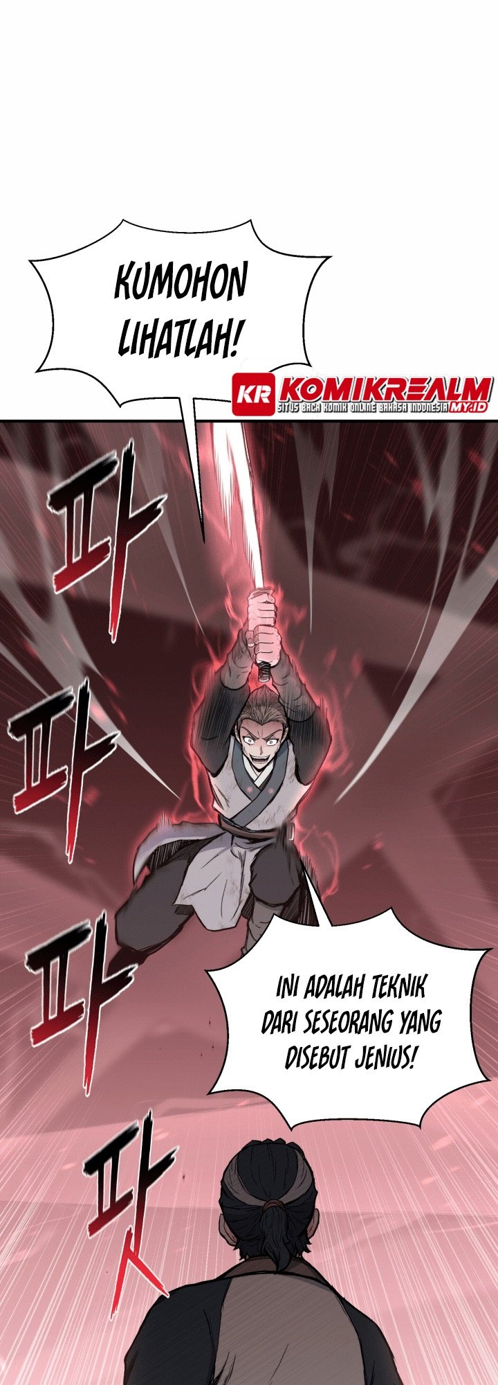 Halaman 20 dari Master of the Martial Arts Library Chapter 17