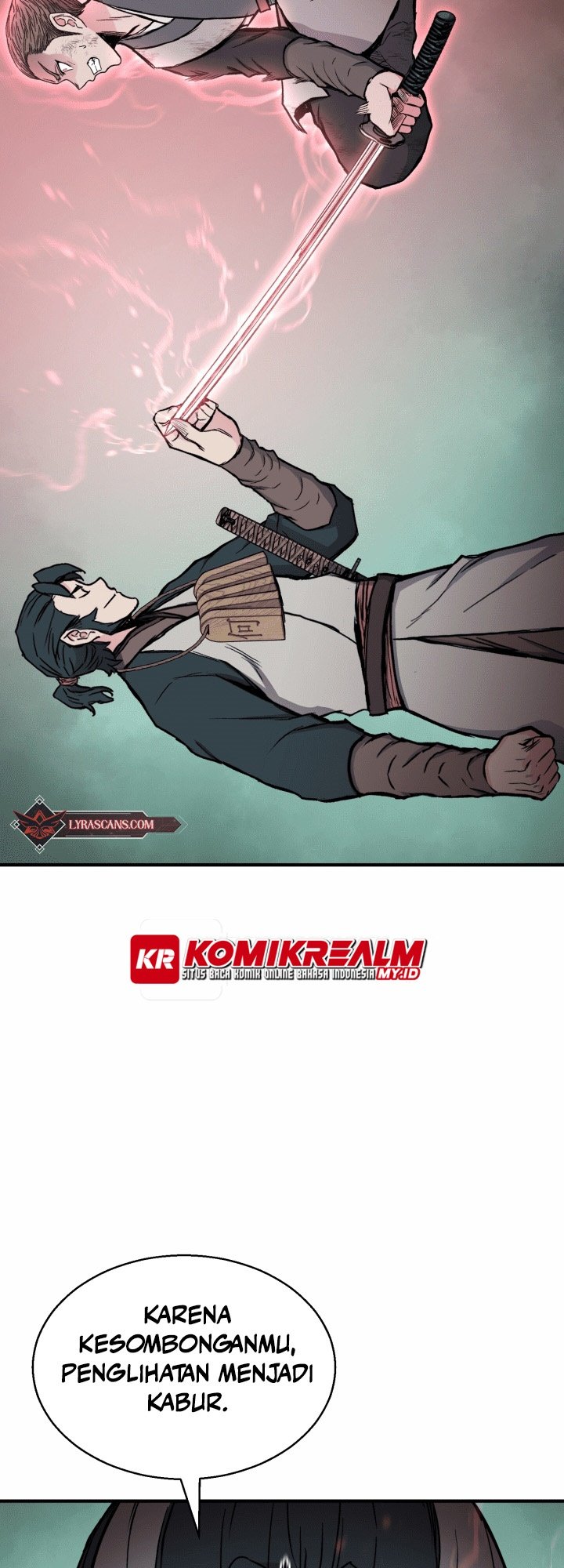 Halaman 25 dari Master of the Martial Arts Library Chapter 17