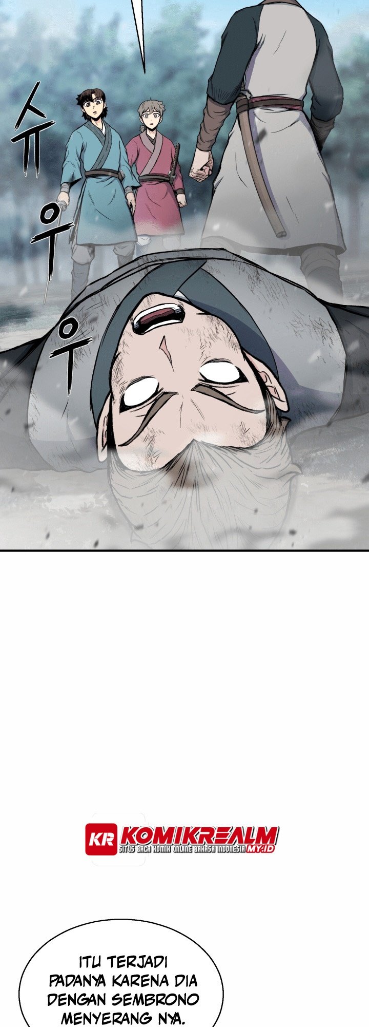 Halaman 29 dari Master of the Martial Arts Library Chapter 17