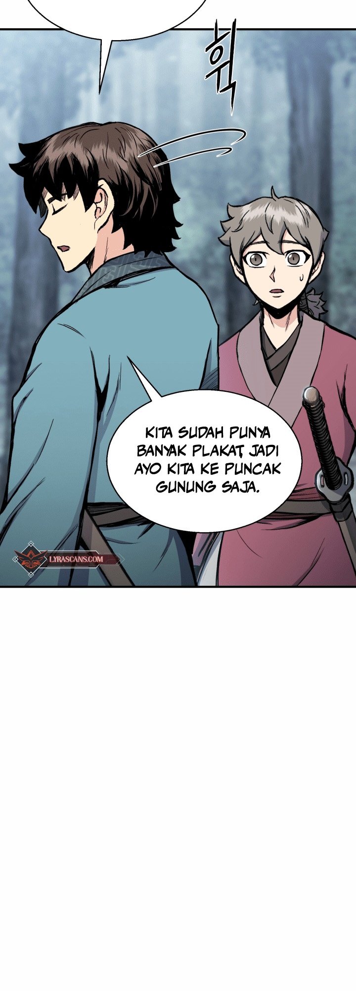 Halaman 30 dari Master of the Martial Arts Library Chapter 17