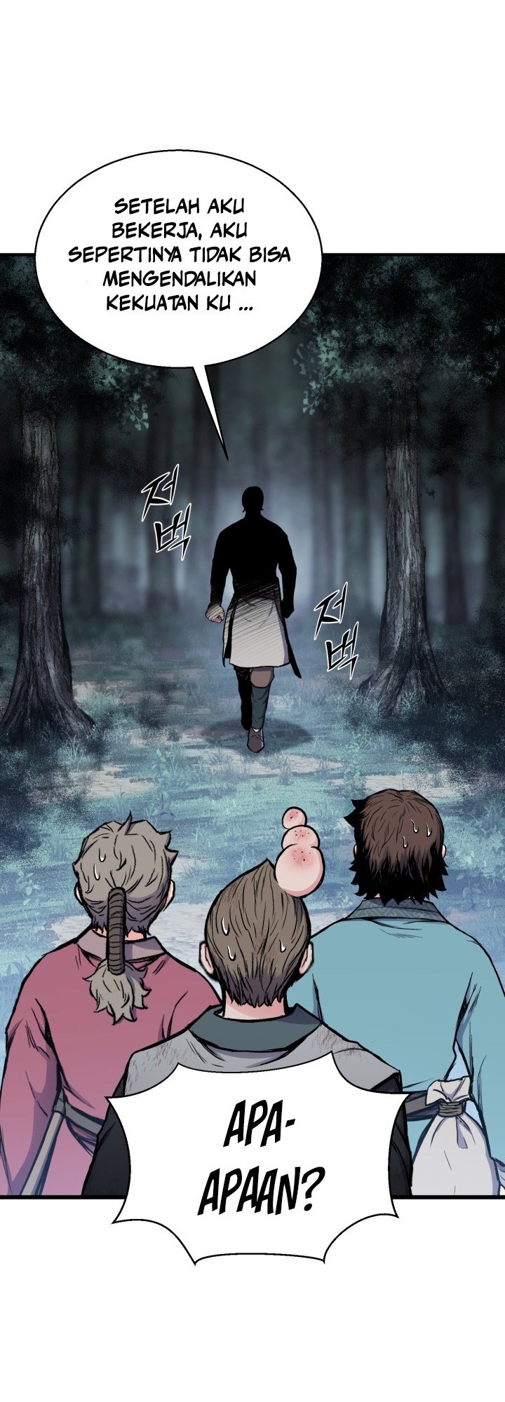 Halaman 4 dari Master of the Martial Arts Library Chapter 17