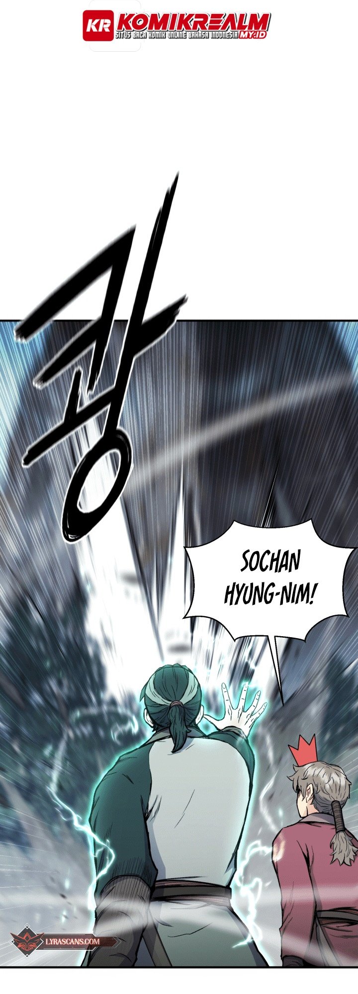 Halaman 40 dari Master of the Martial Arts Library Chapter 17