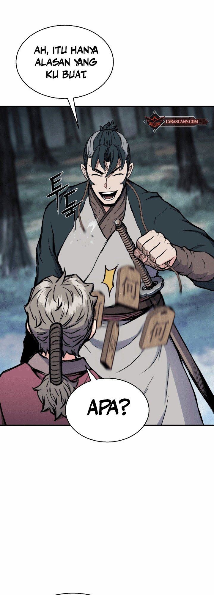Halaman 42 dari Master of the Martial Arts Library Chapter 17
