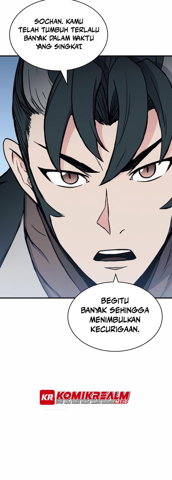 Halaman 43 dari Master of the Martial Arts Library Chapter 17