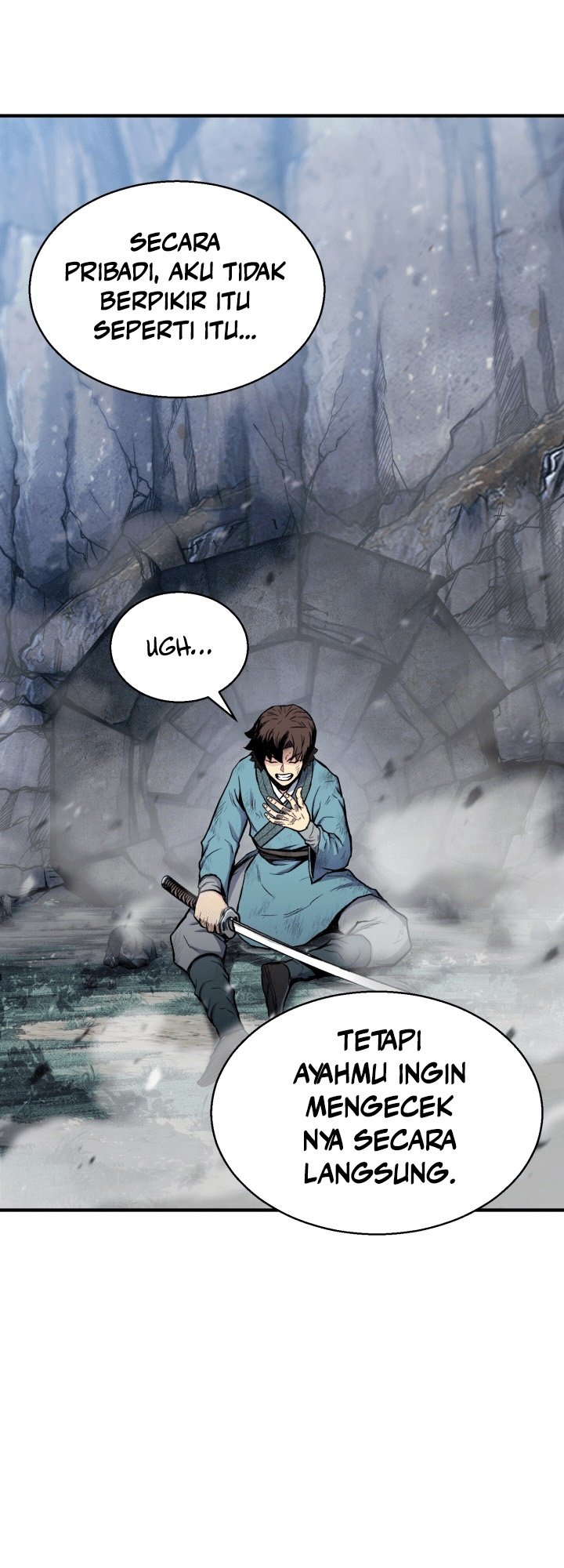 Halaman 44 dari Master of the Martial Arts Library Chapter 17