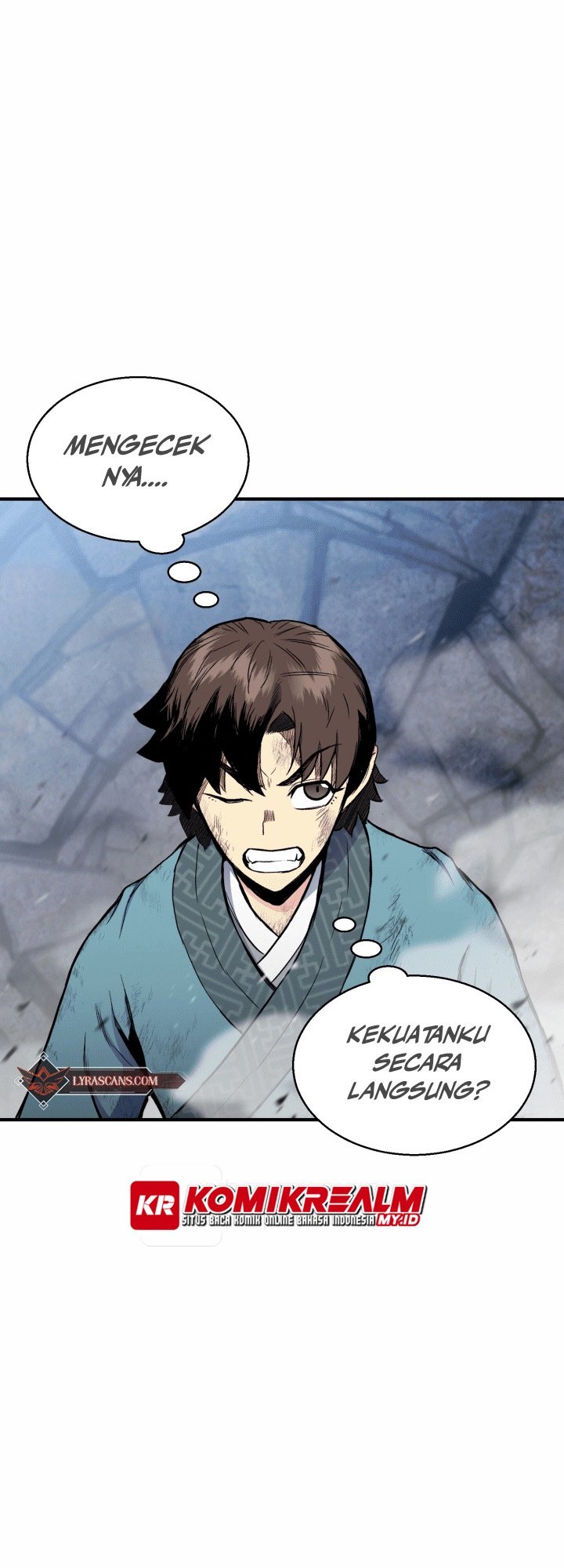 Halaman 45 dari Master of the Martial Arts Library Chapter 17