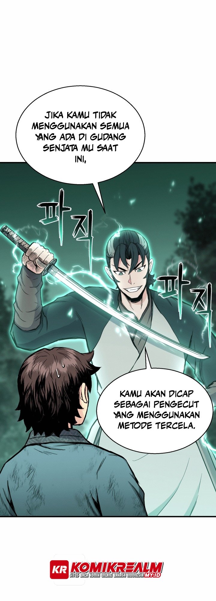 Halaman 48 dari Master of the Martial Arts Library Chapter 17