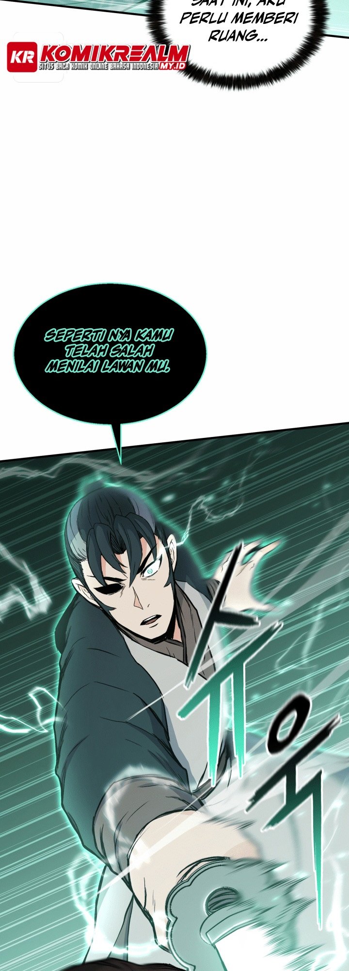 Halaman 54 dari Master of the Martial Arts Library Chapter 17