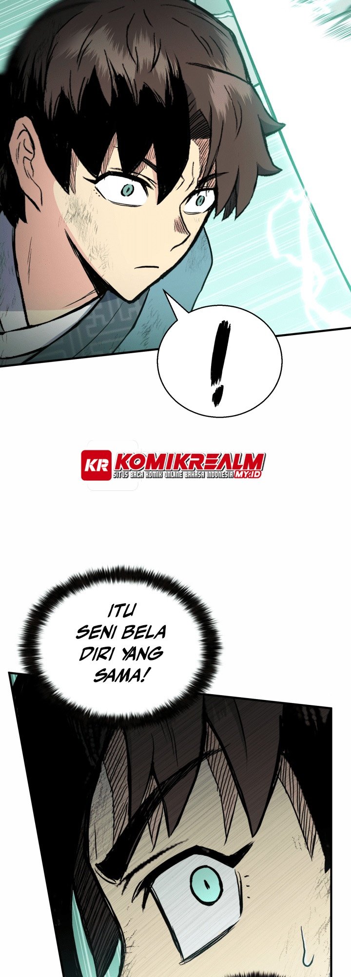 Halaman 55 dari Master of the Martial Arts Library Chapter 17