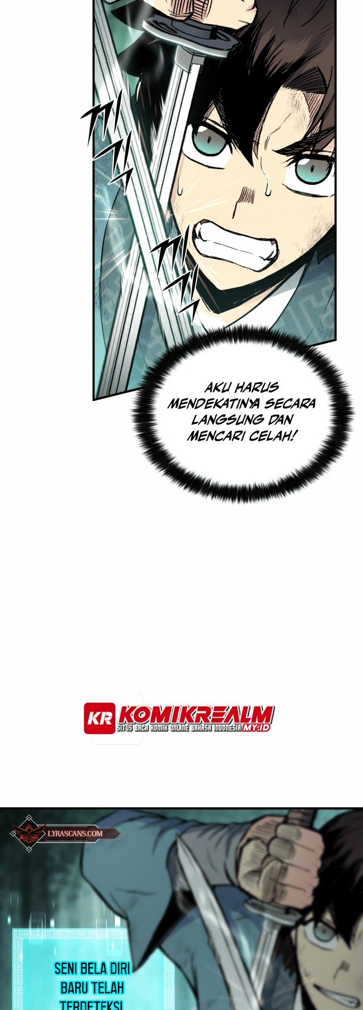 Halaman 58 dari Master of the Martial Arts Library Chapter 17