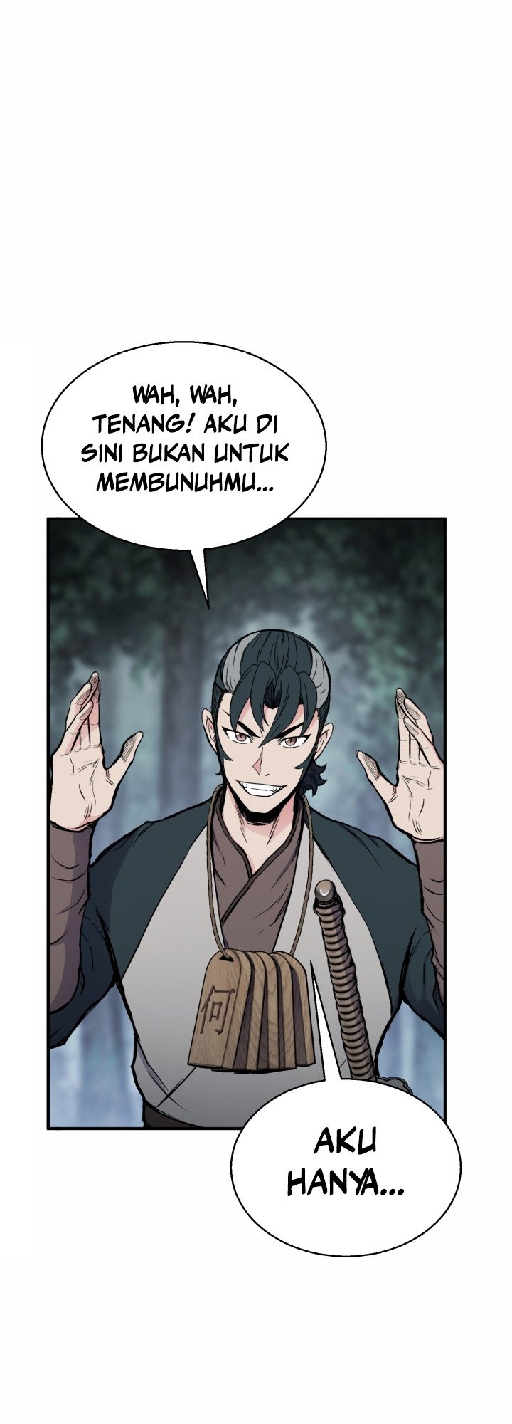 Halaman 6 dari Master of the Martial Arts Library Chapter 17